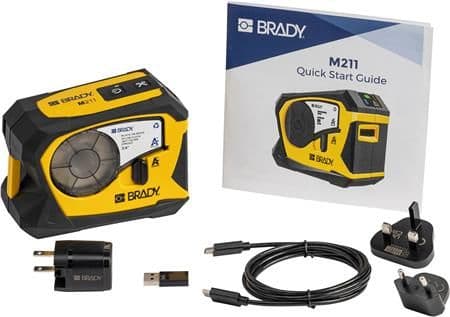 Brady M211 - Etikettskrivare - termisk överföring