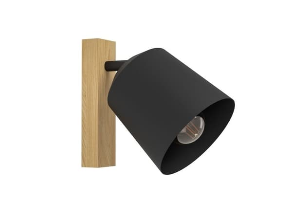 EGLO COTORRO spot E27 svart FSC