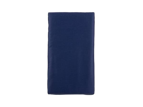 Domoletti påslakanset elastisk satintyg 140x200+25 navy