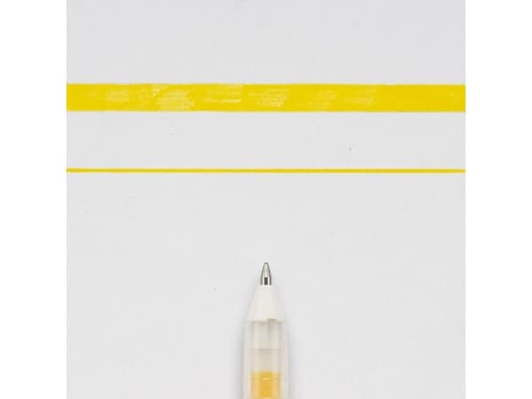 Sakura Gelly Roll Glaze 3D-Roller Yellow