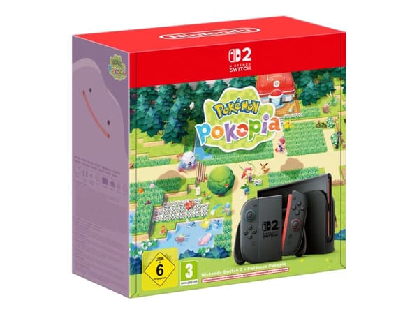 Nintendo Switch 2 - Spelkonsol till handdator - 4K - HDR - Pokémon Pokopia