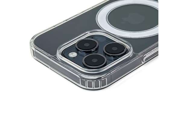 MagSafe-kompatibelt clear corner-etui til iPhone 17 - klar