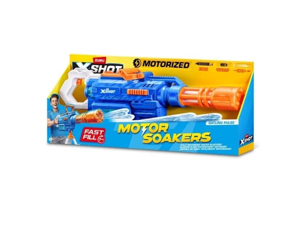 XSHOT Vatten Gatling Motor Soaker