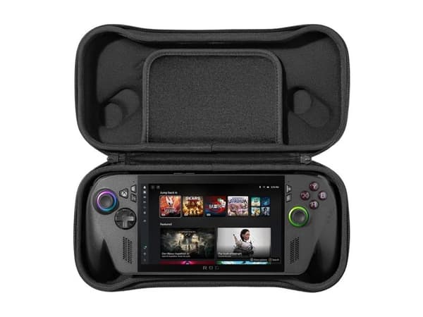 Tomtoc FancyCase-G02 ROG Xbox Ally-koffert (svart)