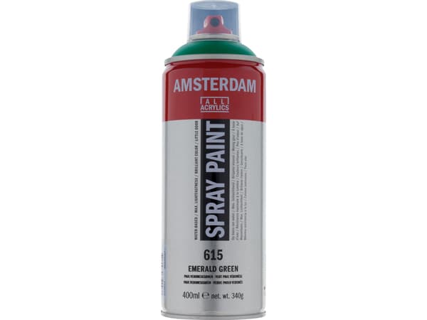 Amsterdam sprayfärg Emerald Green 615