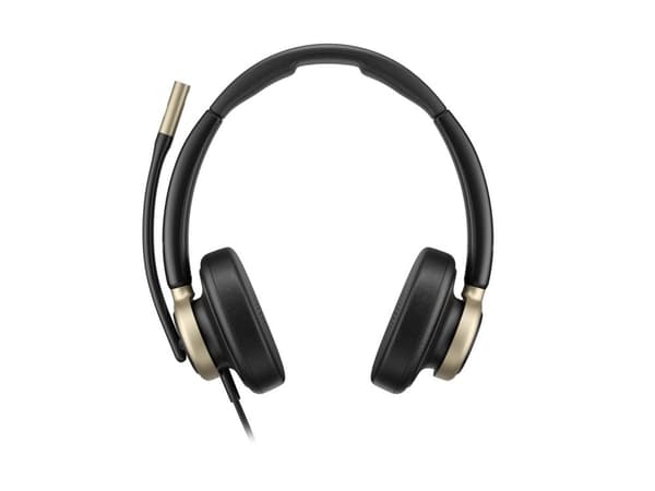 HP POLY MISSION 820 STEREO USB WIRED HEADSET HP POLY MISSION 82