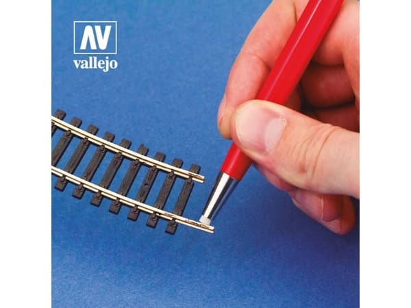 Vallejo T15001, Punainen, 10,2 cm (4")