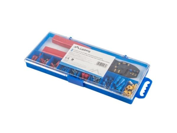 Lanberg Cable Terminal Kit - Strömkontaktsats