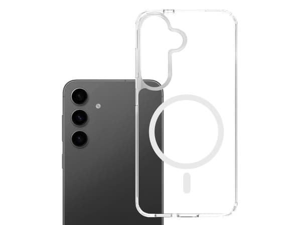3mk Armor Magcase för Samsung Galaxy S24+ - transparent