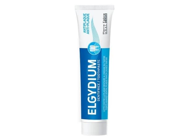 Elgydium, Anti-Plaque, Plaque, Toothpaste, 75 ml