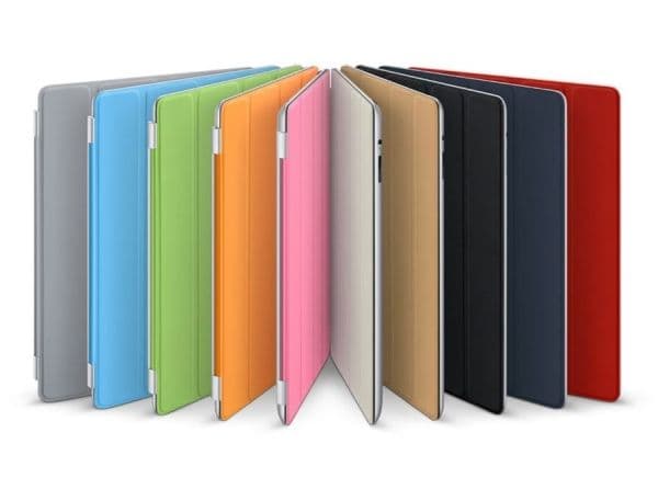 Frontdeksel iPad Air 2 - lilla