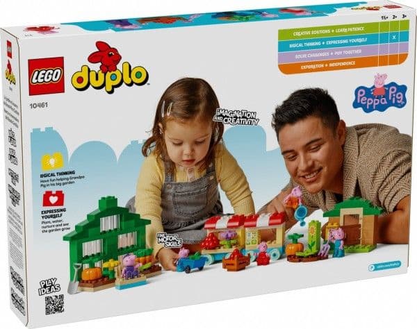 10461 LEGO® DUPLO Bestefar Parshas hage og drivhus