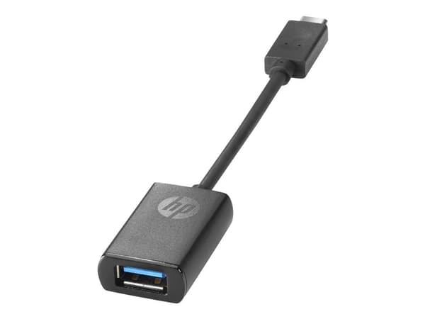 HP - USB-adapter - USB-type A (hunn) til USB-C (hann) - USB 3.0 - 14.08 cm