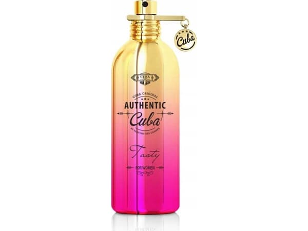 Cuba Authentic Tasty Eau De Parfum 100 ml (woman)