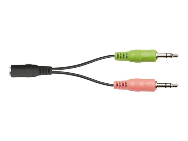 Headset, Trust Primo Chat, on-ear, kablet, sort