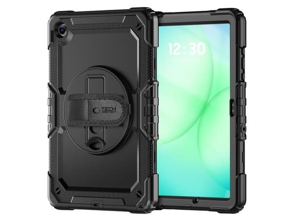 TECH-PROTECT SOLID-skal för Galaxy Tab A9+ / A11+ PLUS 11.0 svart