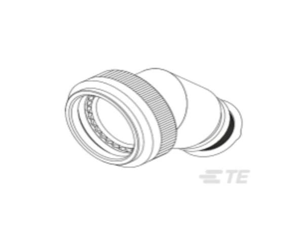 TE Connectivity 025991-000, 1 stk