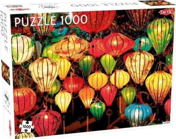 Tactic 56677, 1000 stykker, Kunst, 9 år