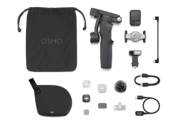 DJI Osmo Mobile 8P skaparkombination