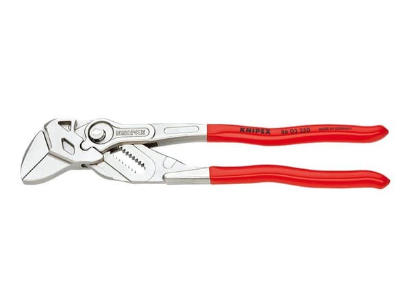 KNIPEX tangnøgle, forkromet, 250 mm