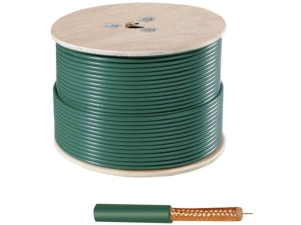 ABUS TV8600, 250 m, Vihreä, -30 - 75 °C