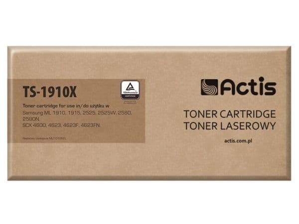 Actis TS-1910X, 2500 sider, Sort, 1 stykker