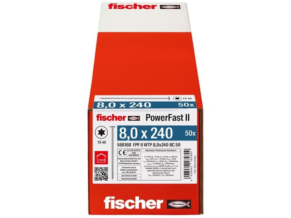 Fischer 568168, 50 styck