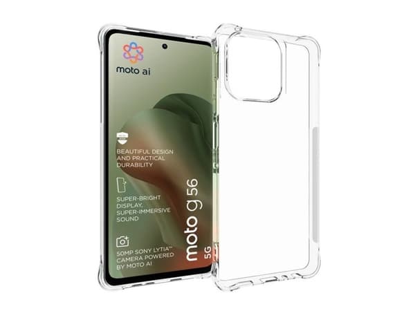 BAKSTYCKE MOTOROLA MOTO G56 IMPACT