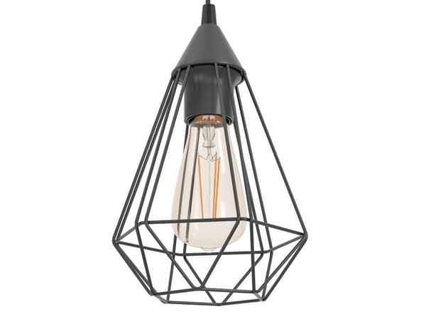 Tarbes Klyngependel 3L Ø175, sort