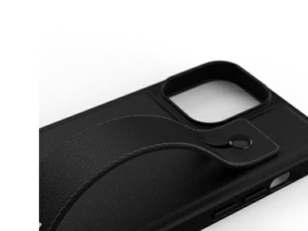 Adidas OR Käsihihna kotelo iPhone 13 Pro Max 6.7" - sort/sort 47139