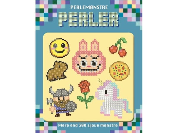 Perlemønstre: Perler | Språk: Dansk