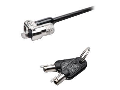 Kensington MicroSaver 2.0 Keyed Laptop Lock - Sikkerhetskabel - sølv - 1.83 m