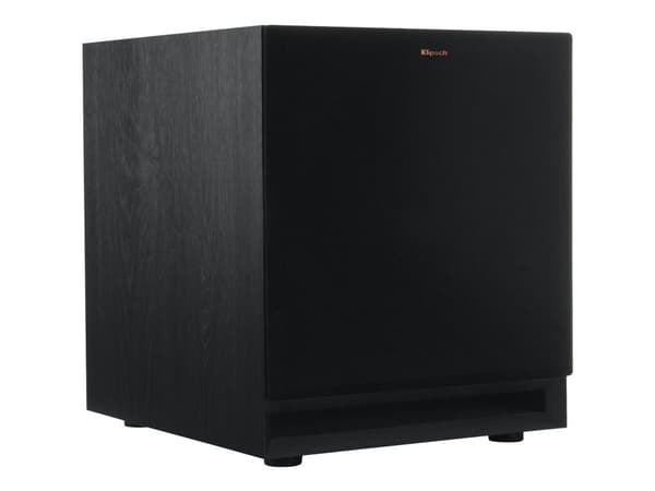 Klipsch Reference Series SPL-100 - Subwoofer - 200 Watt - 10" - ebenholst
