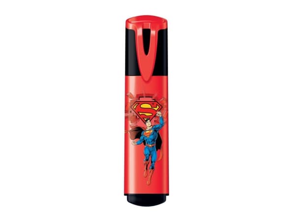 maped SUPERMAN Textmarker farbsortiert, 4 St. (740733)