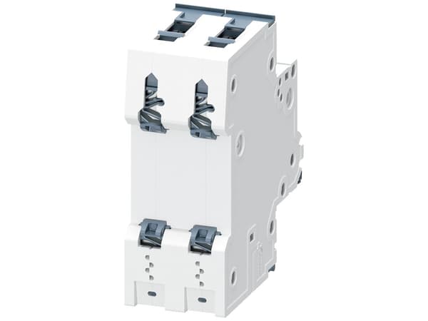Automatsikring DC C 20A, 2P, 10kA, 5SY5220-7