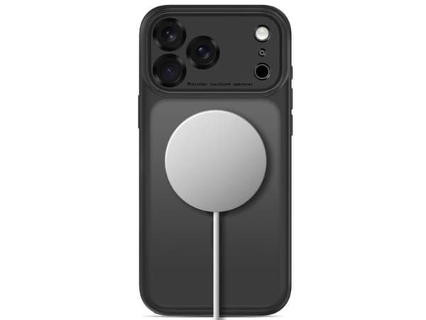 Tech-Protect MagPeak MagSafe CC Case for iPhone 18 Pro Max / 17 Pro Max - Matte Black