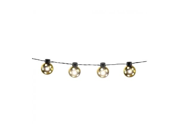 LED Party ball lyskæde, guld