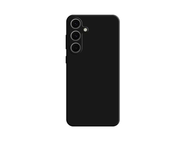 3MK Silicone Case Sam S24 FE S721 black/black