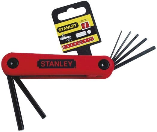 Stanley 4-69-261, 7 kpl