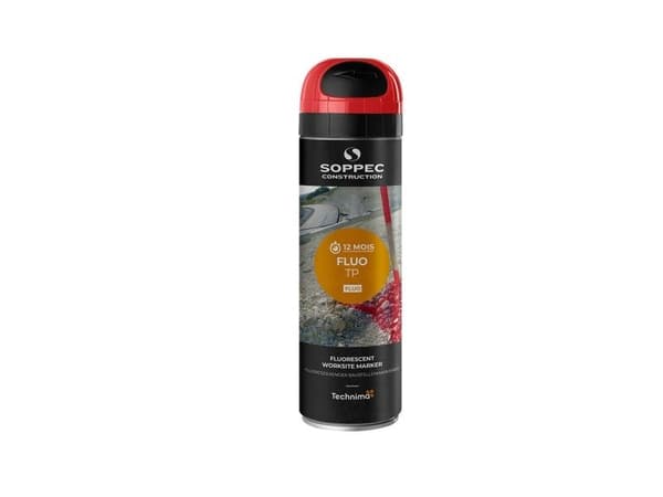 Nivel NIVEL SYSTEM PAINT FLUO TP RED NIV000030