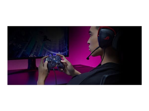 ASUS ROG Raikiri - Håndkonsoll - kablet - for PC, Microsoft Xbox One S, Microsoft Xbox One X, Microsoft Xbox One