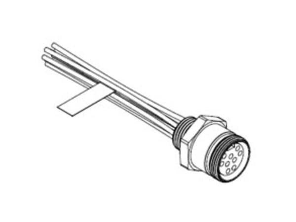 Molex 1300150135 Sensor-, aktator-stik, 1 stk