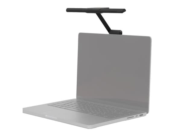 BenQ LaptopBar, Sort, Aluminium, Polykarbonat (PC), 700 lm, Knapper, USB, 5 V