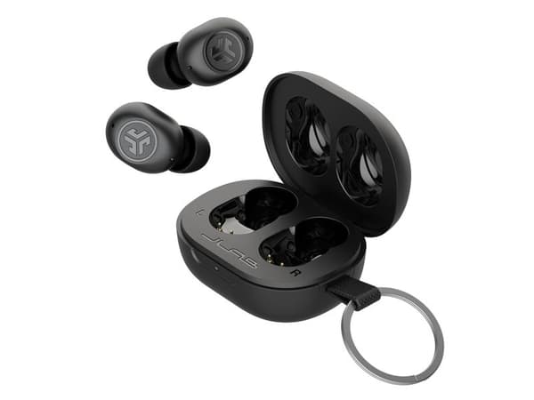 JLab Audio JBuds Mini - Ægte trådløse øretelefoner med mik. - Bluetooth