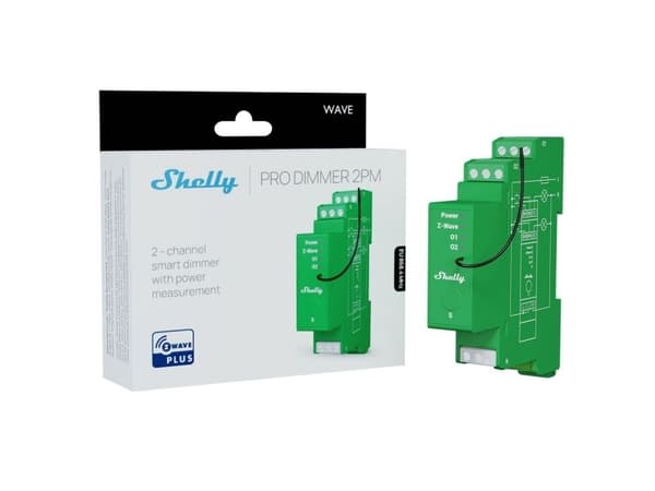 Shelly Wave Pro Dimmer 2PM