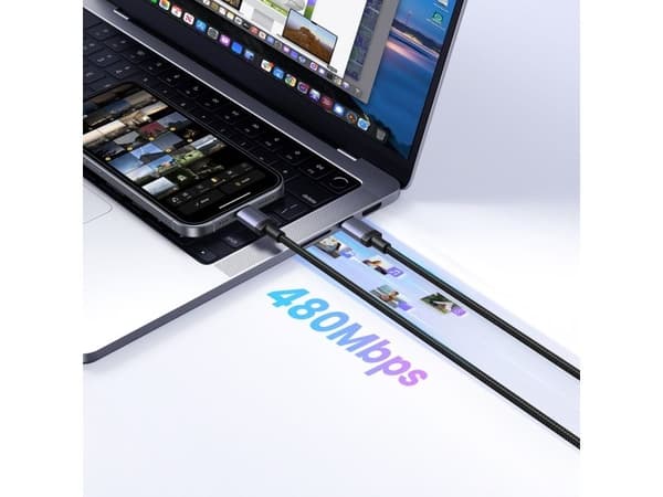Ugreen USB-C to USB-C PD Cable 240W 3m - Black