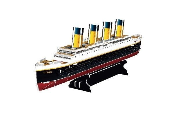 Revell RMS Titanic, 30 stykker, Skip, 10 år