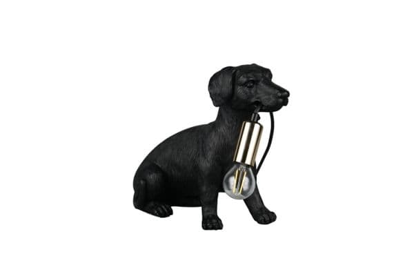 Bordlampe Trio TABLE LAMP E14 BLACK