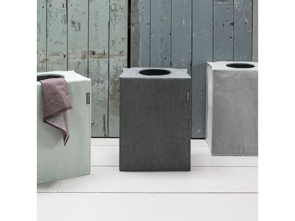 Brabantia 120367, 55 l, Rektangulär, Grå, Grå, 405 mm, 295 mm