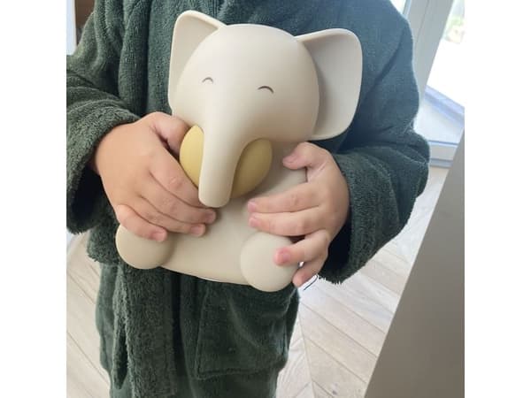 Nuuroo Sigge natlampe - elefant